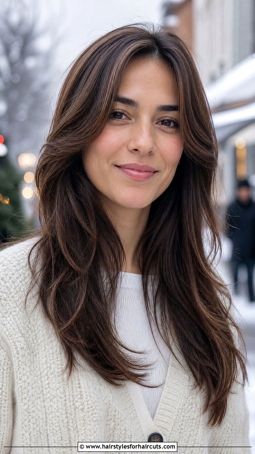 Long Layered Cut With Face Framing - 25 best hairstyles for thinning hair women - 25 best hairstyles for thinning hair women