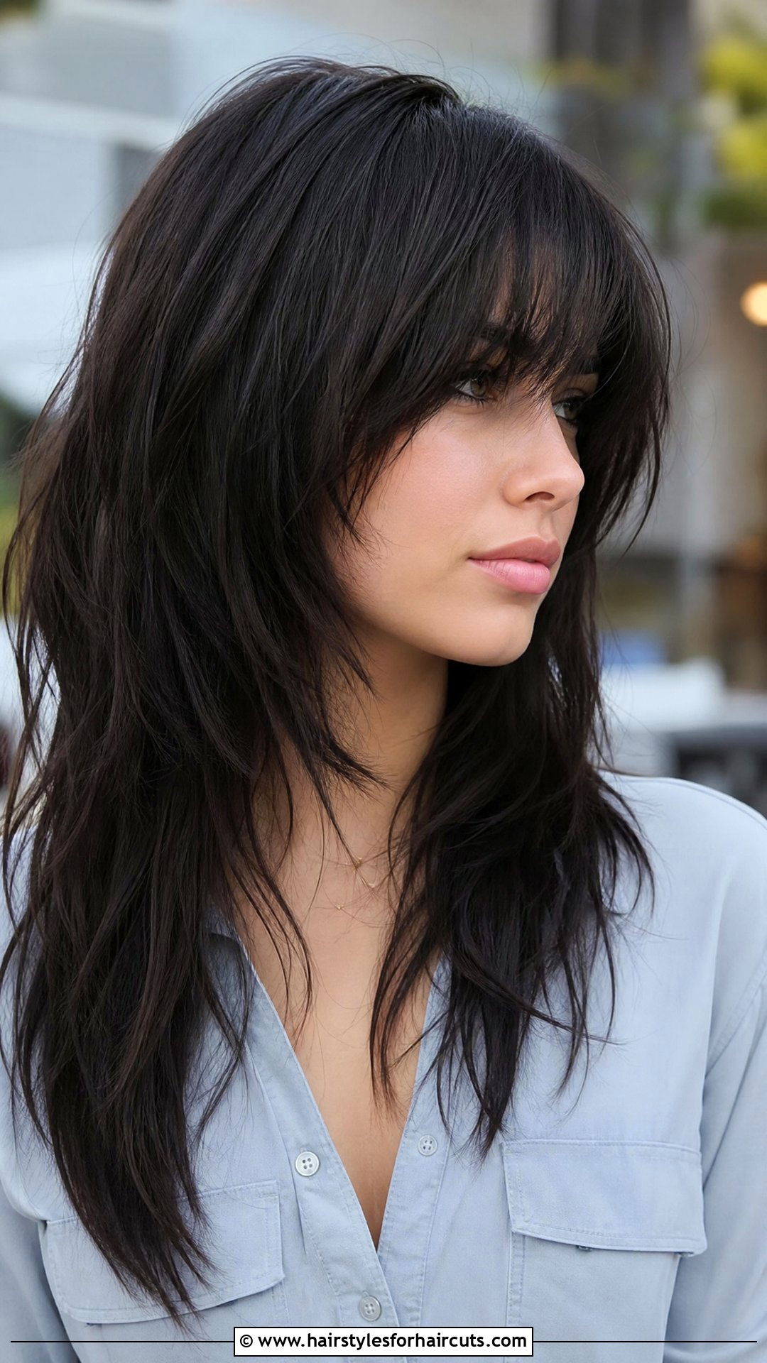 Long Layered Emo Hair For Thick Hair - 25 choppy layers long hair layered emo haircuts - 25 choppy layers long hair layered emo haircuts