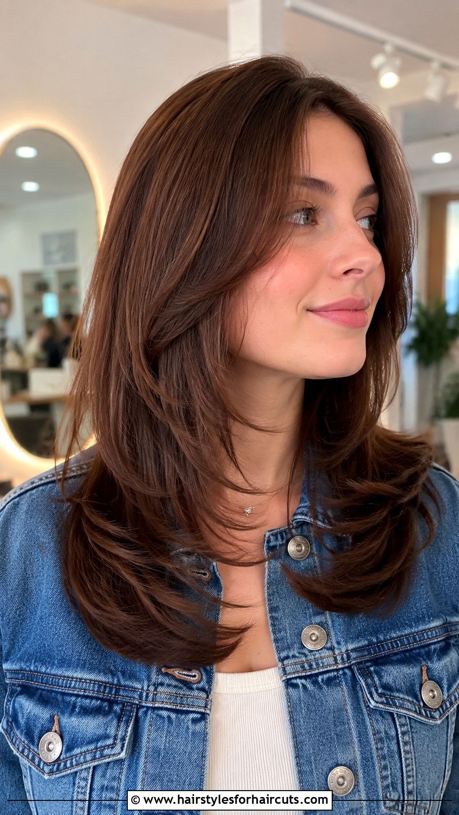 Long Layered Flip Ends Clip In Hairstyle - 25 clip in hairstyles - 25 clip in hairstyles