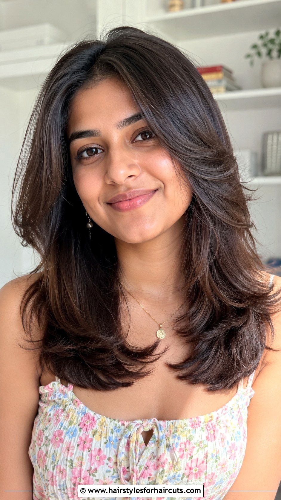 Long Layered Flip Haircut - 25 front layered haircuts for long hair - 25 front layered haircuts for long hair