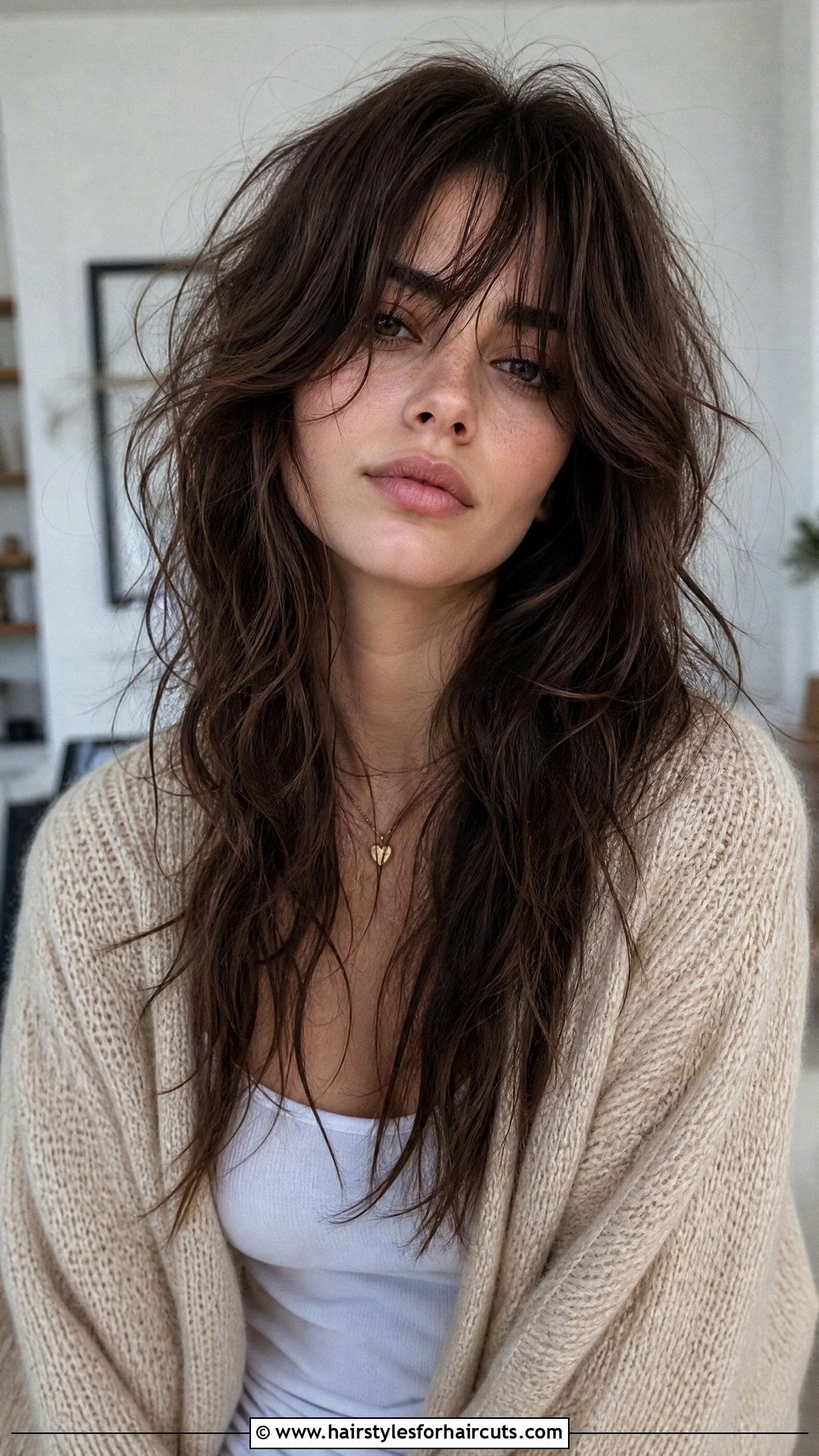Long Layered Grunge Cut - 25 rock and roll haircuts - 25 rock and roll haircuts