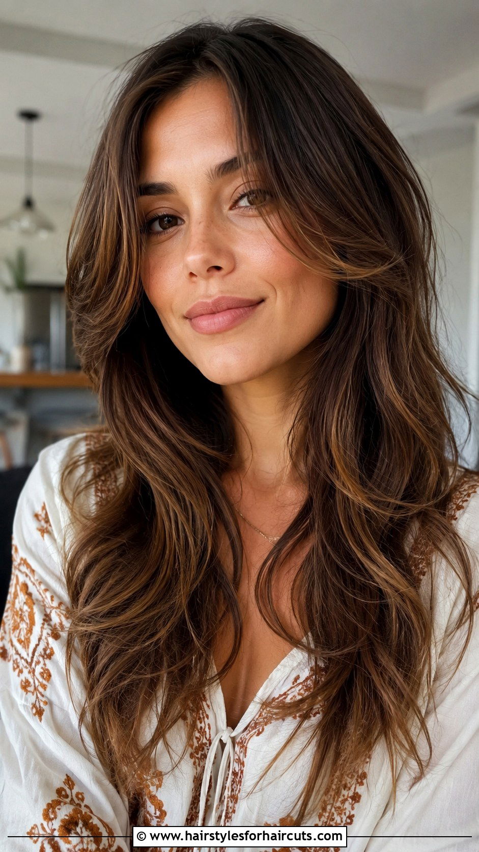 Long Layered Hair - 25 mole haircuts - 25 mole haircuts