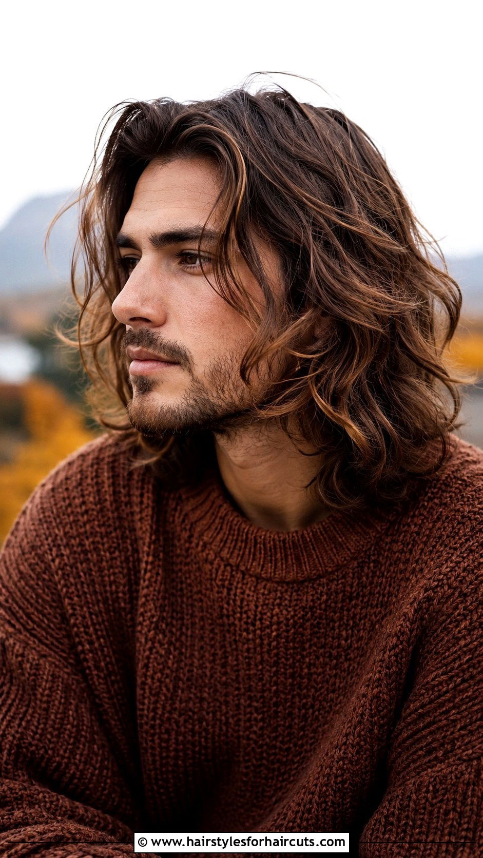 Long Layered Hair - 25 haircuts for dudes - 25 haircuts for dudes