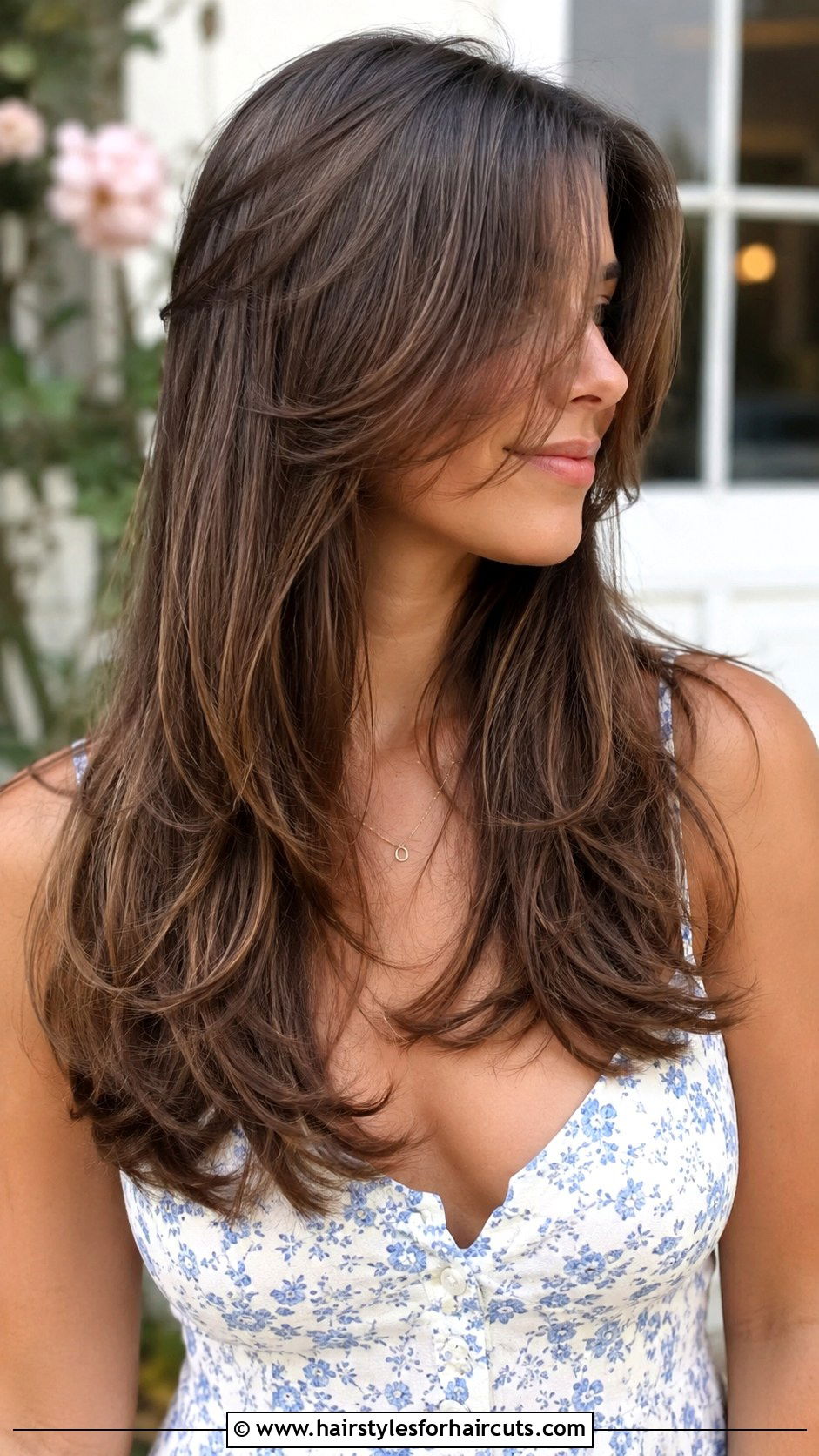 Long Layered Hair Dusting - 25 dusting haircuts - 25 dusting haircuts
