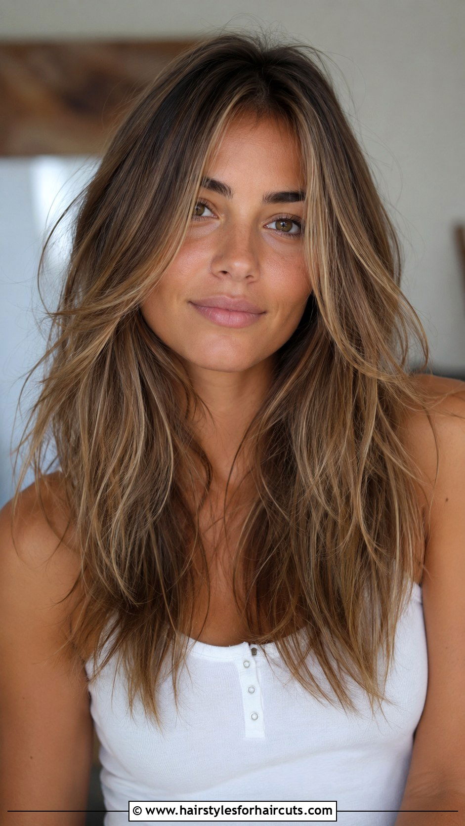 Long Layered Hair With Babylights - 25 layered edgy haircuts for long hair - 25 layered edgy haircuts for long hair