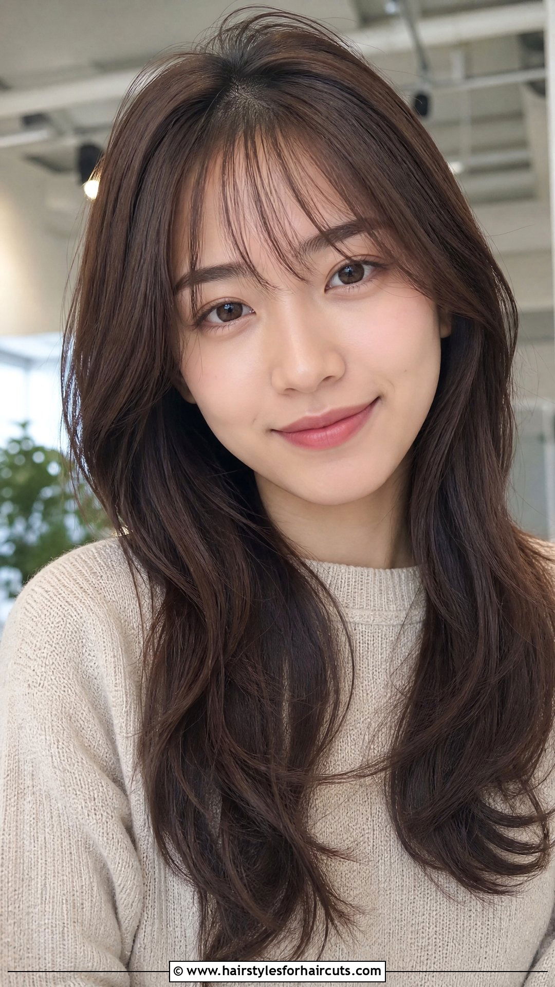 Long Layered Hair With Wispy Bangs - 25 layered hairstyles long hair after 60 - 25 layered hairstyles long hair after 60