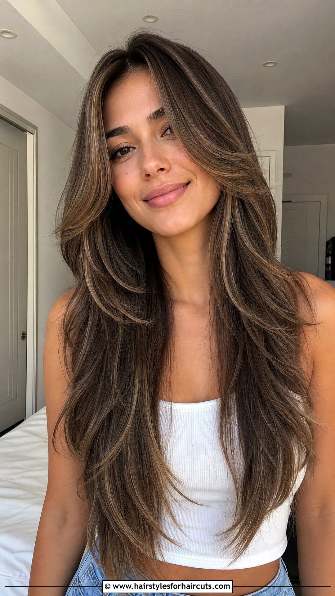 Long Layered Haircut - 25 average haircuts - 25 average haircuts