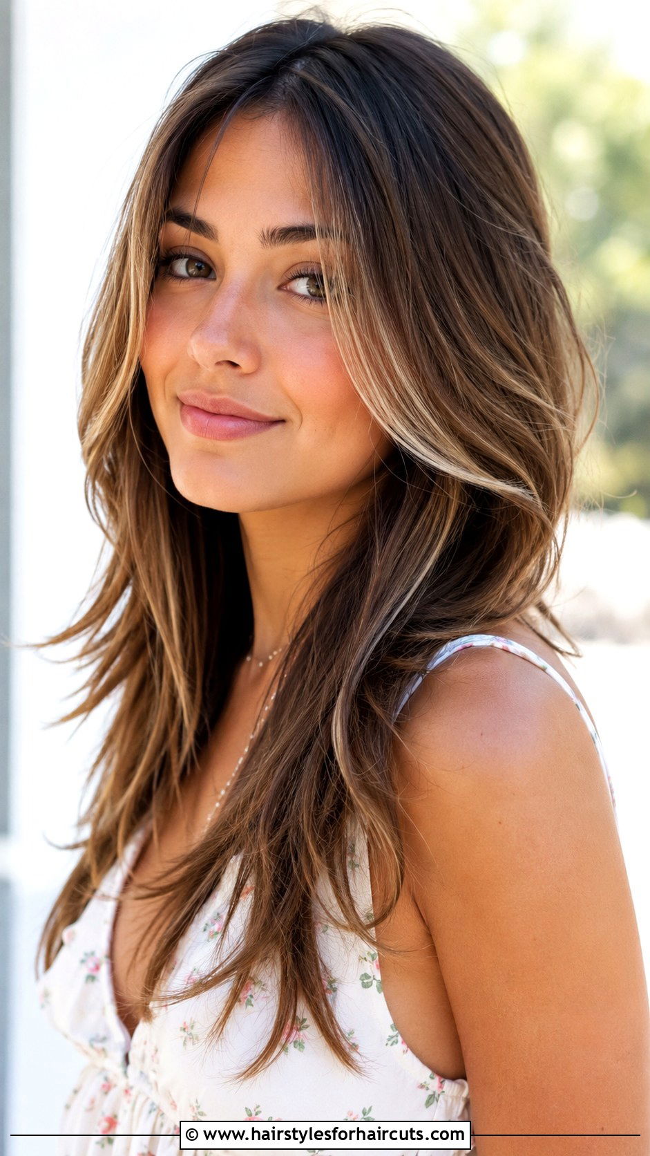 Long Layered Haircut - 25 haircuts for curly and straight hair - 25 haircuts for curly and straight hair