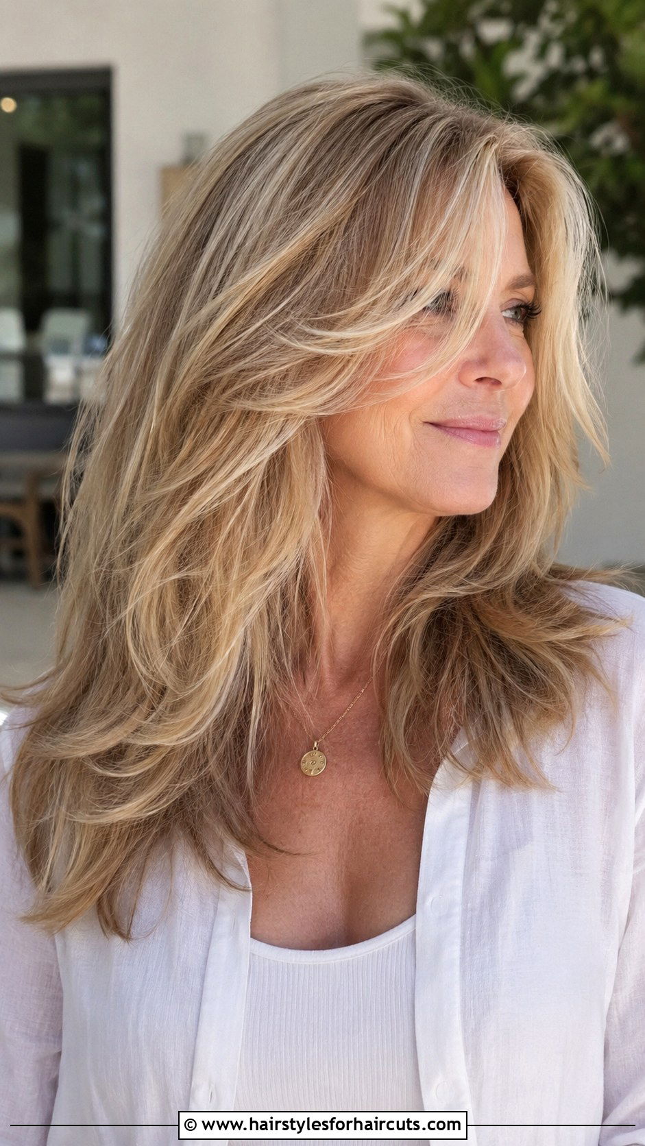 Long Layered Haircut - 25 haircuts for mature women - 25 haircuts for mature women