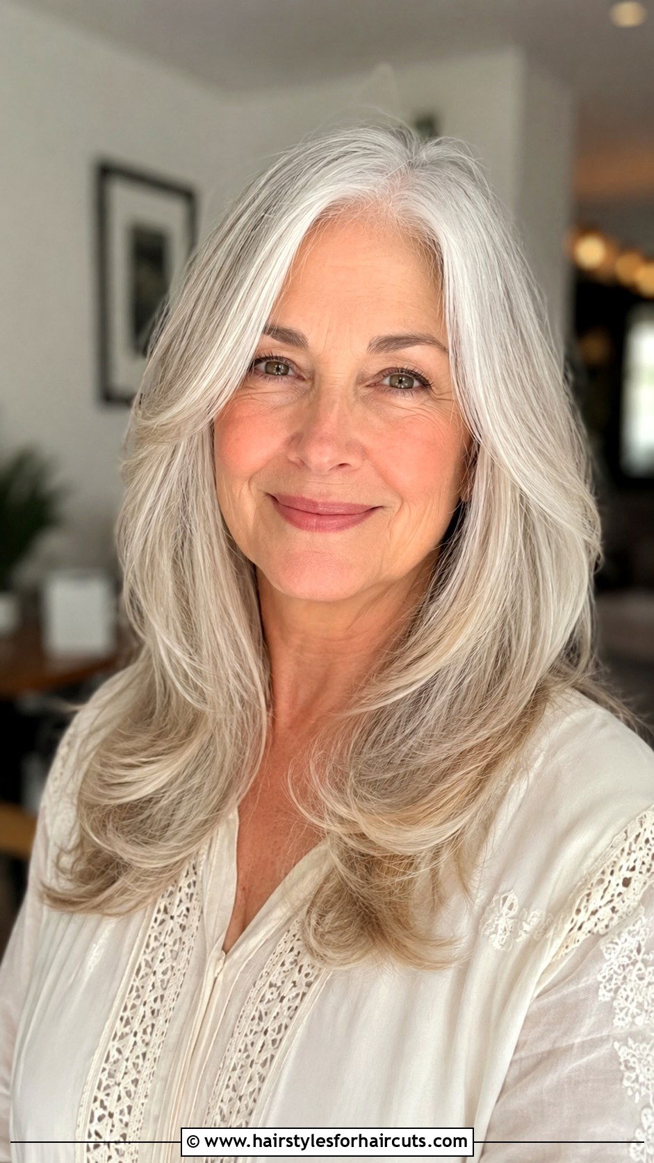 Long Layered Haircut - 25 haircuts for women over 65 - 25 haircuts for women over 65