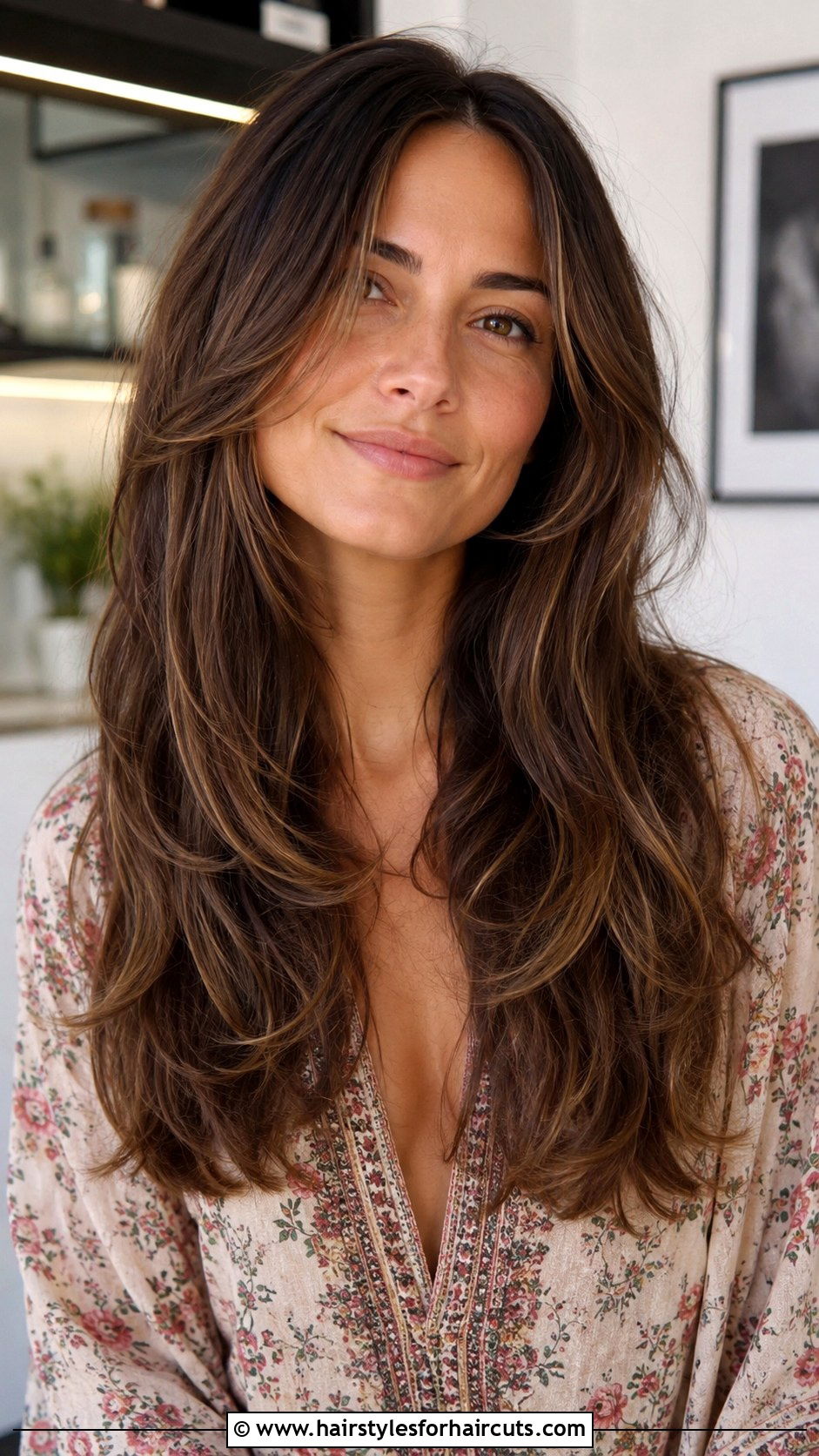 Long Layered Haircut - 25 haircuts for women with thin straight hair - 25 haircuts for women with thin straight hair