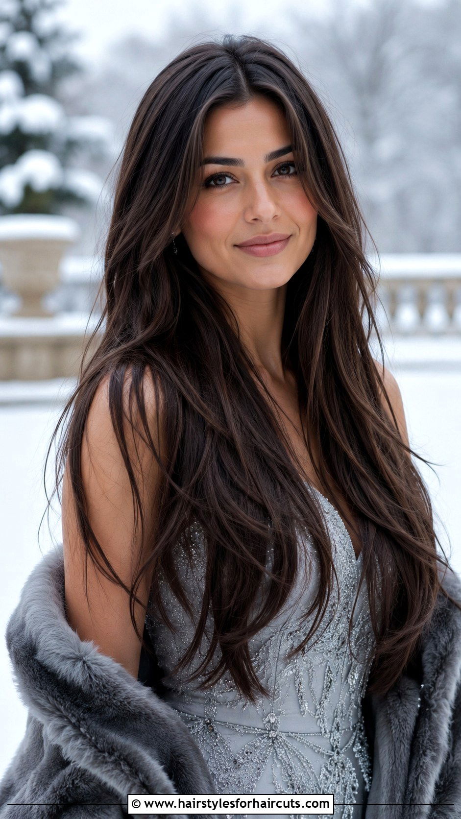 Long Layered Haircut - 25 best haircuts for fine straight hair - 25 best haircuts for fine straight hair
