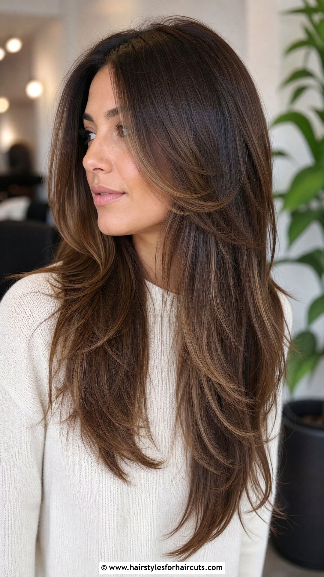 Long Layered Haircut - 25 haircuts lake charles - 25 haircuts lake charles