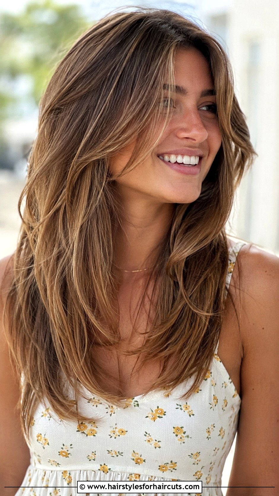 Long Layered Haircut - 25 best haircuts for fluffy hair - 25 best haircuts for fluffy hair