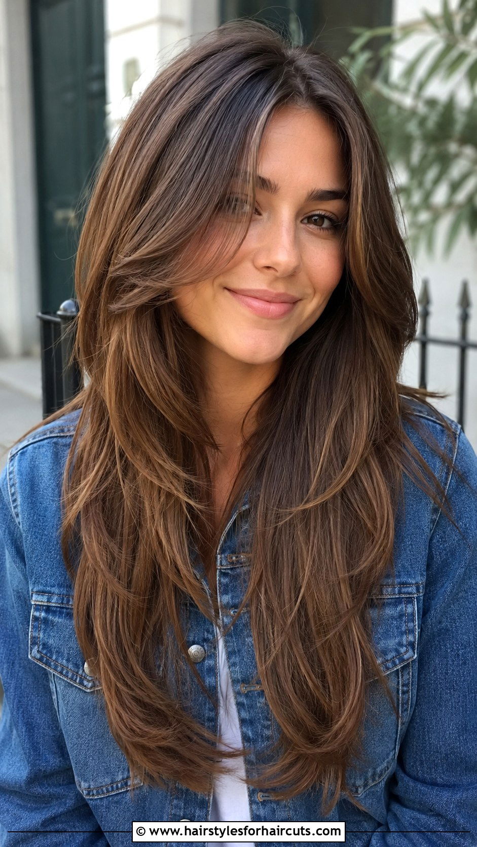 Long Layered Haircut - 25 best haircuts for girls - 25 best haircuts for girls