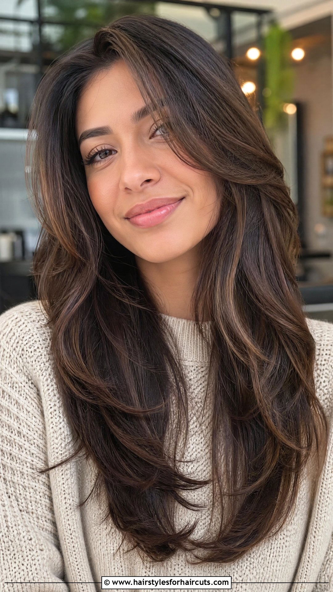 Long Layered Haircut - 25 haircuts mill creek - 25 haircuts mill creek