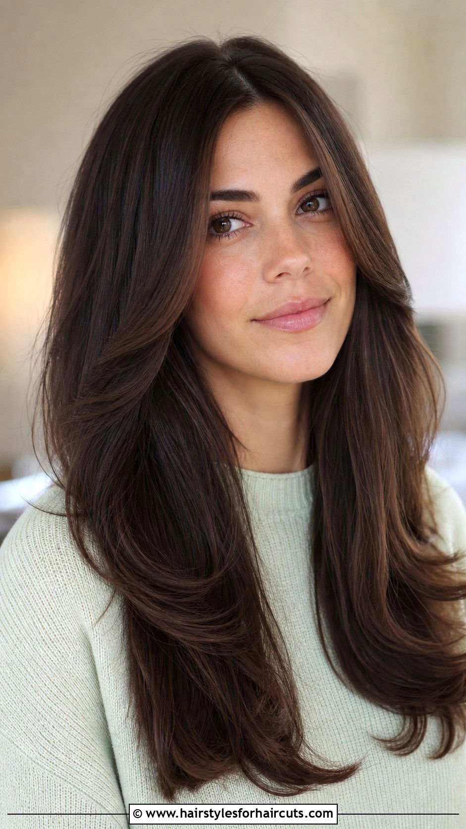Long Layered Haircut - 25 haircuts open - 25 haircuts open
