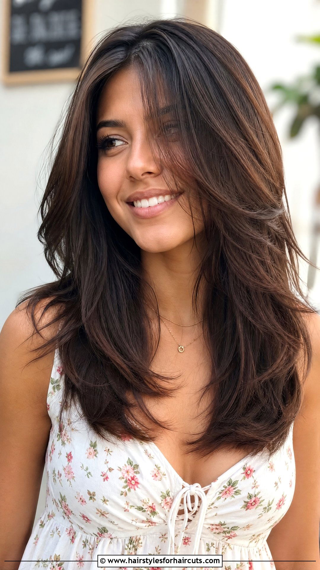 Long Layered Haircut - 25 hairstyles for heavy hair - 25 hairstyles for heavy hair