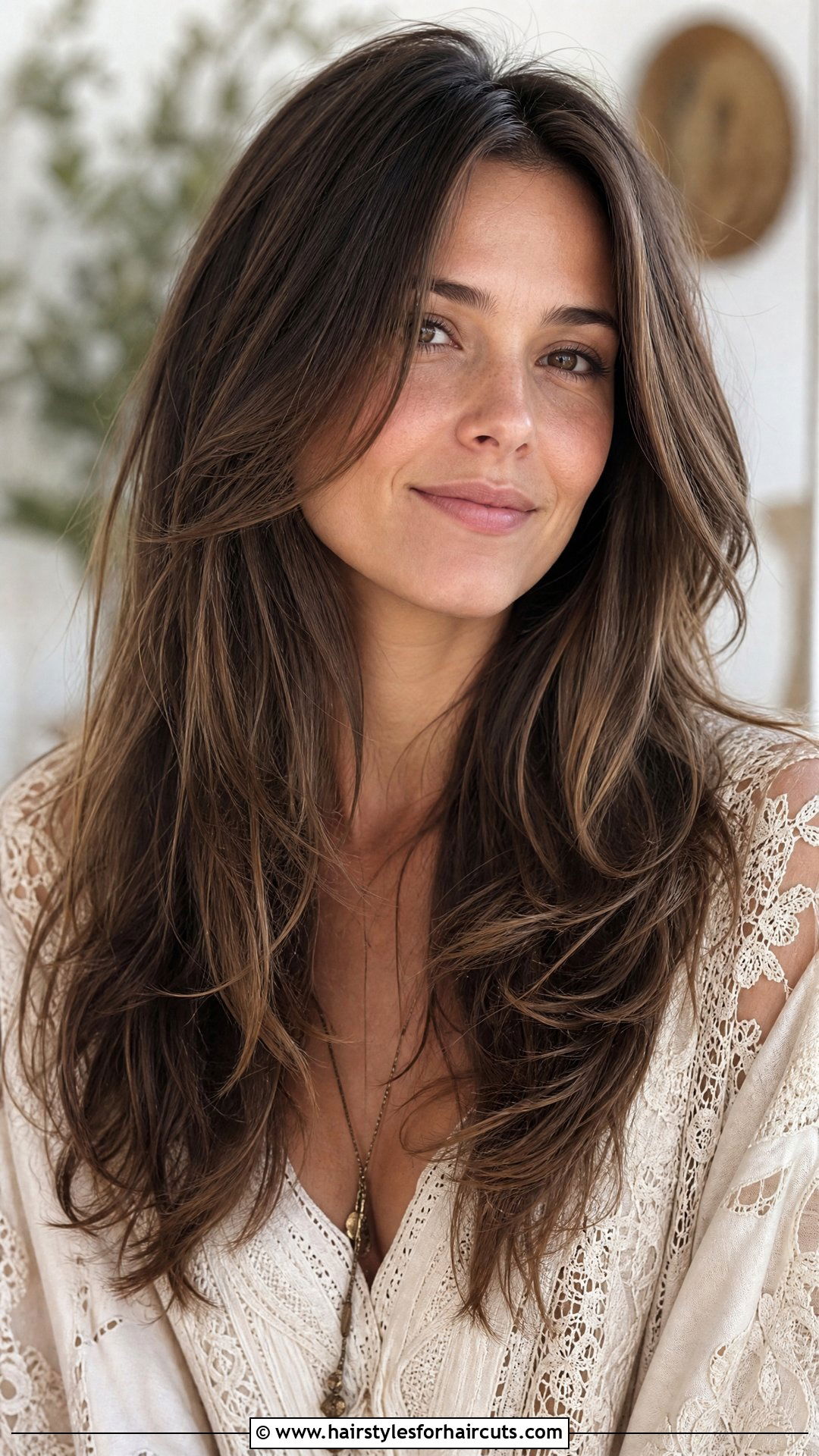 Long Layered Haircut - 25 hairstyles for thin white hair - 25 hairstyles for thin white hair