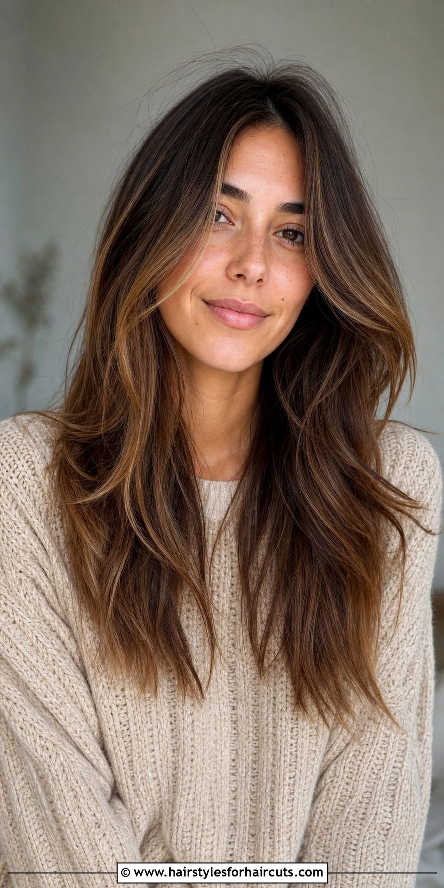 Long Layered Haircut - 25 hairstyles kit - 25 hairstyles kit