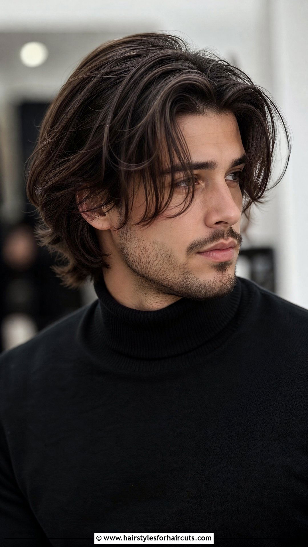 Long Layered Haircut - 25 long hair receding hairline haircuts - 25 long hair receding hairline haircuts