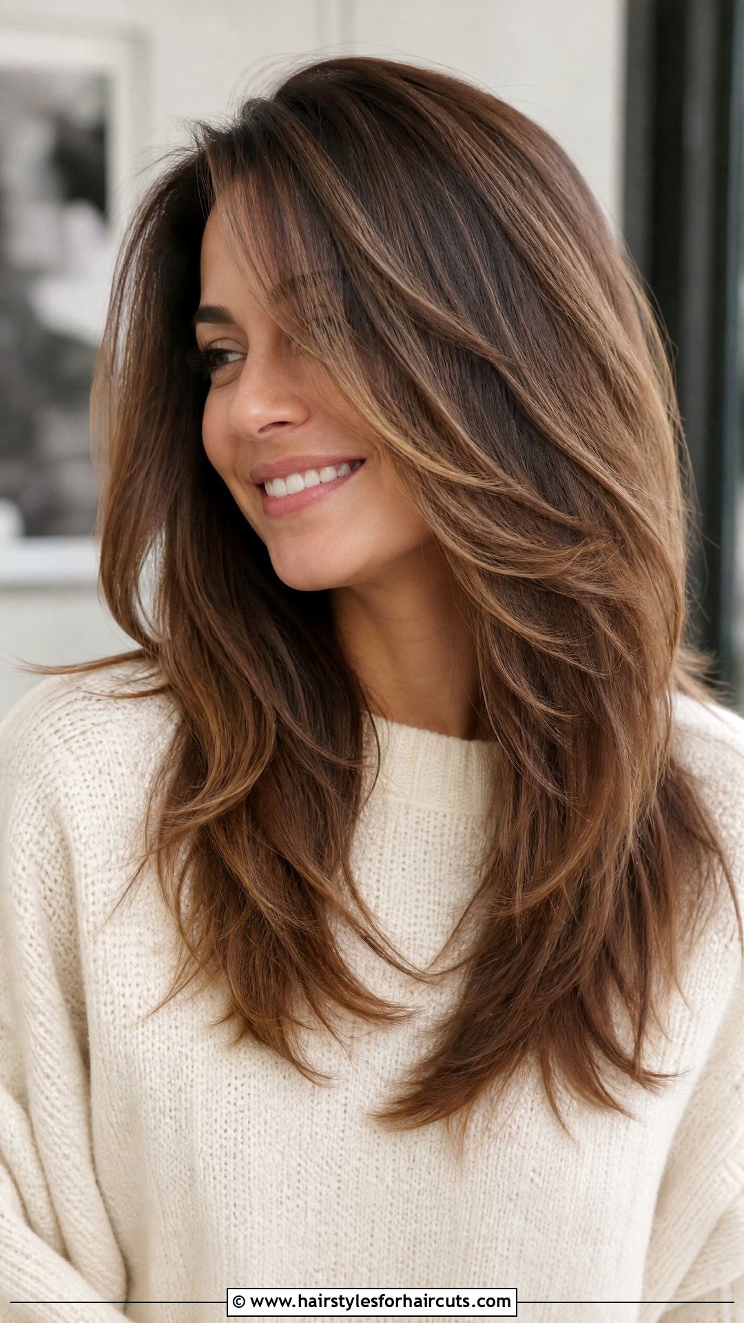 Long Layered Haircut - 25 professional haircuts - 25 professional haircuts