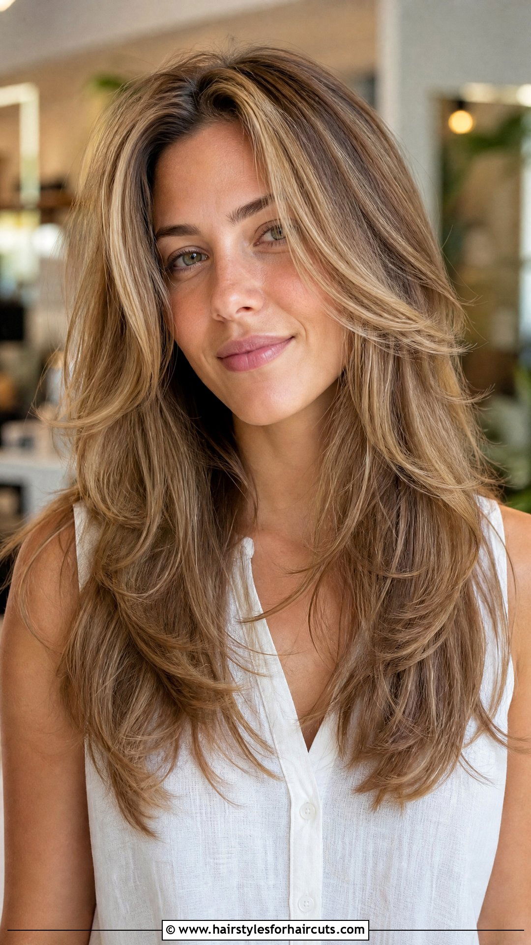 Long Layered Haircut - 25 summer long haircuts - 25 summer long haircuts