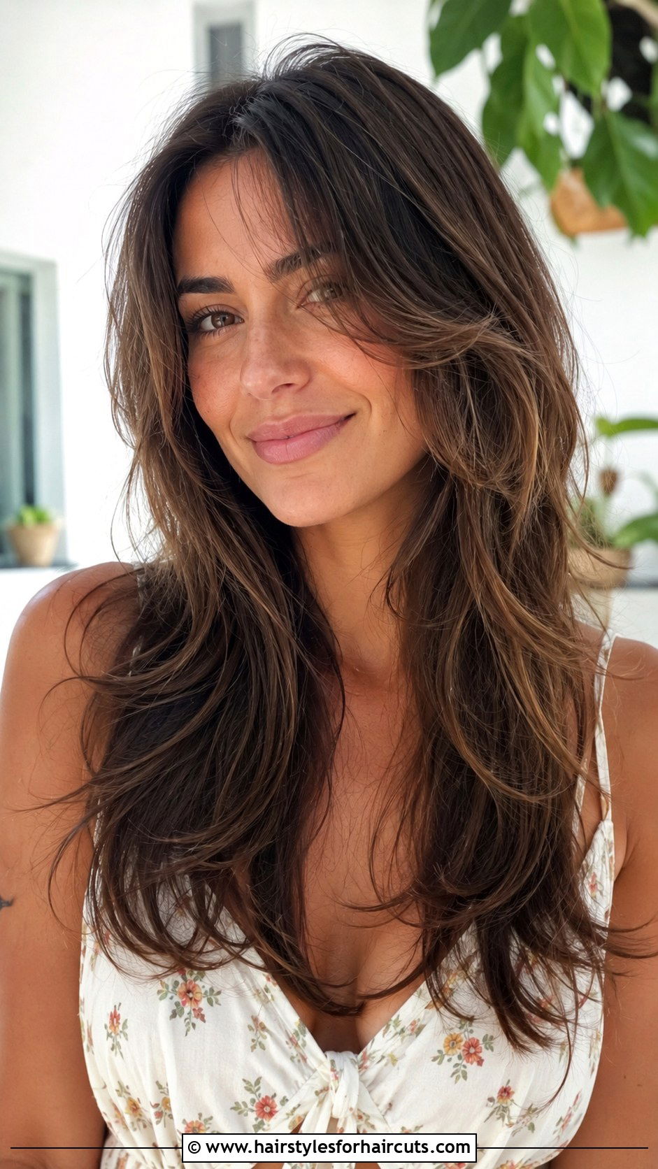 Long Layered Haircut - 25 haircuts pics - 25 haircuts pics
