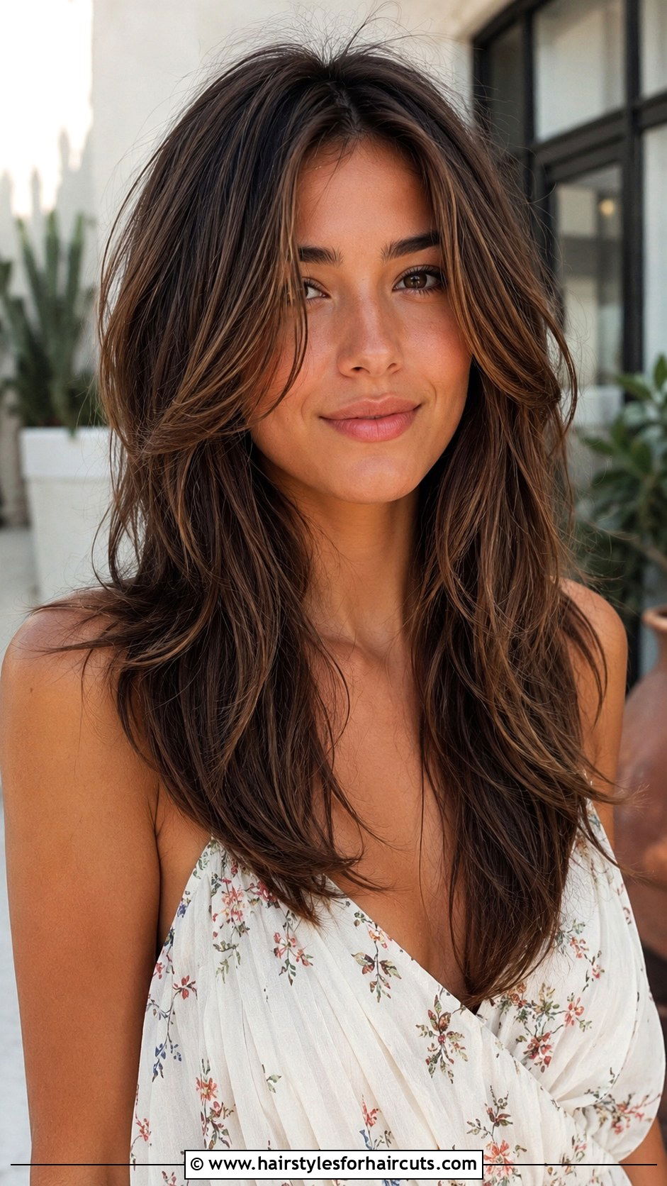 Long Layered Haircut - 25 haircuts portland tx - 25 haircuts portland tx