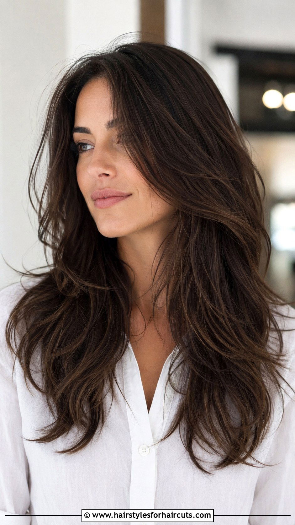 Long Layered Haircut - 25 best hairstyles for thick wavy hair - 25 best hairstyles for thick wavy hair