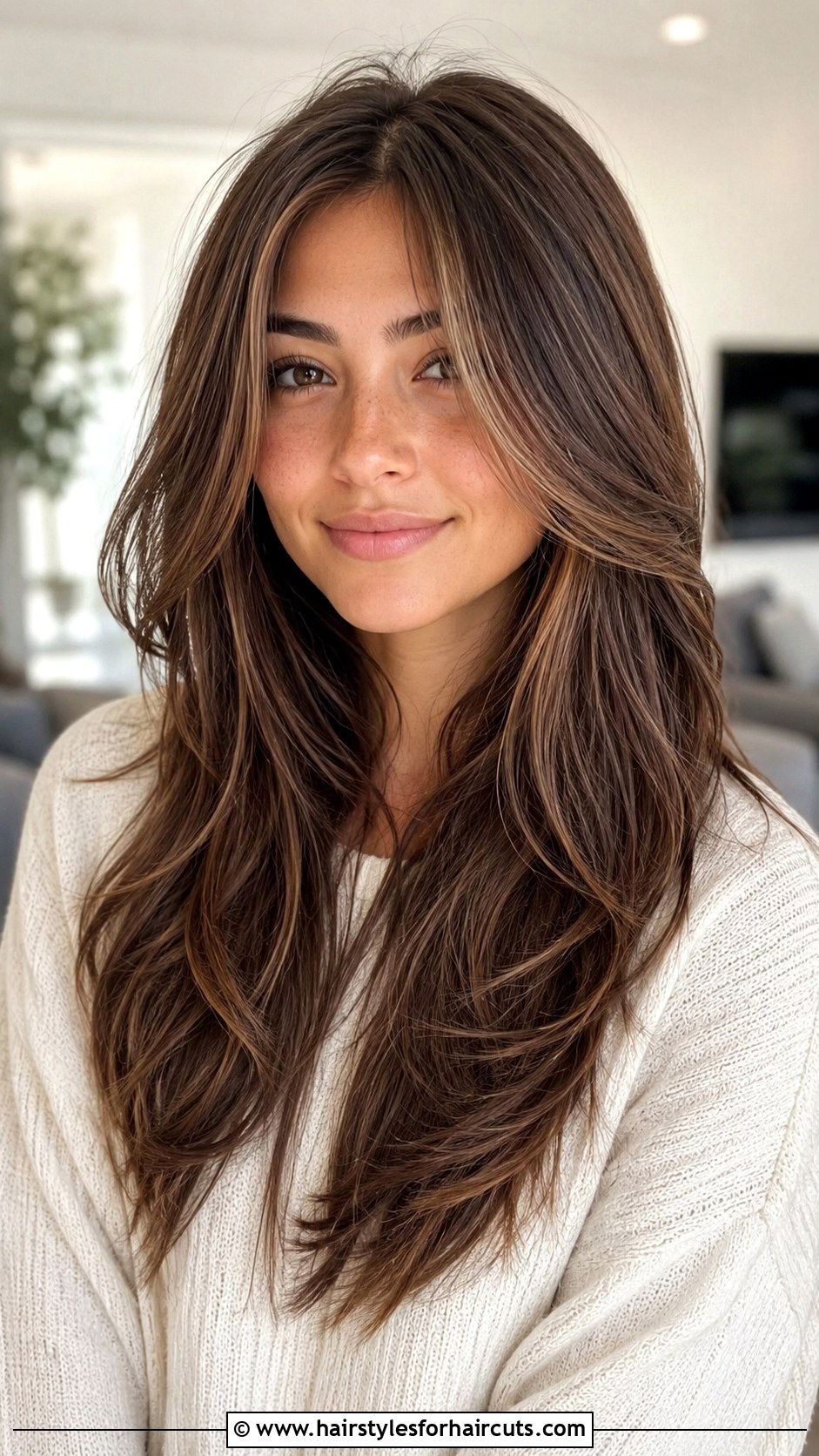 Long Layered Haircut - 25 kid hairstyles - 25 kid hairstyles