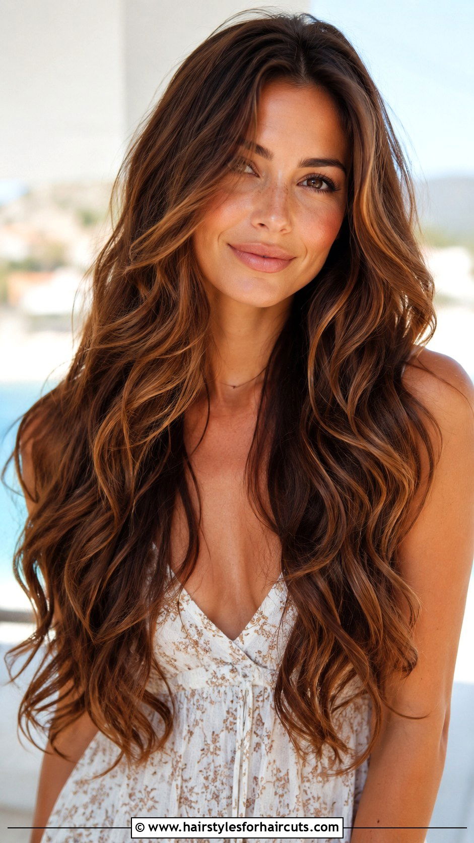 Long Layered Haircut - 25 kinds of haircuts - 25 kinds of haircuts