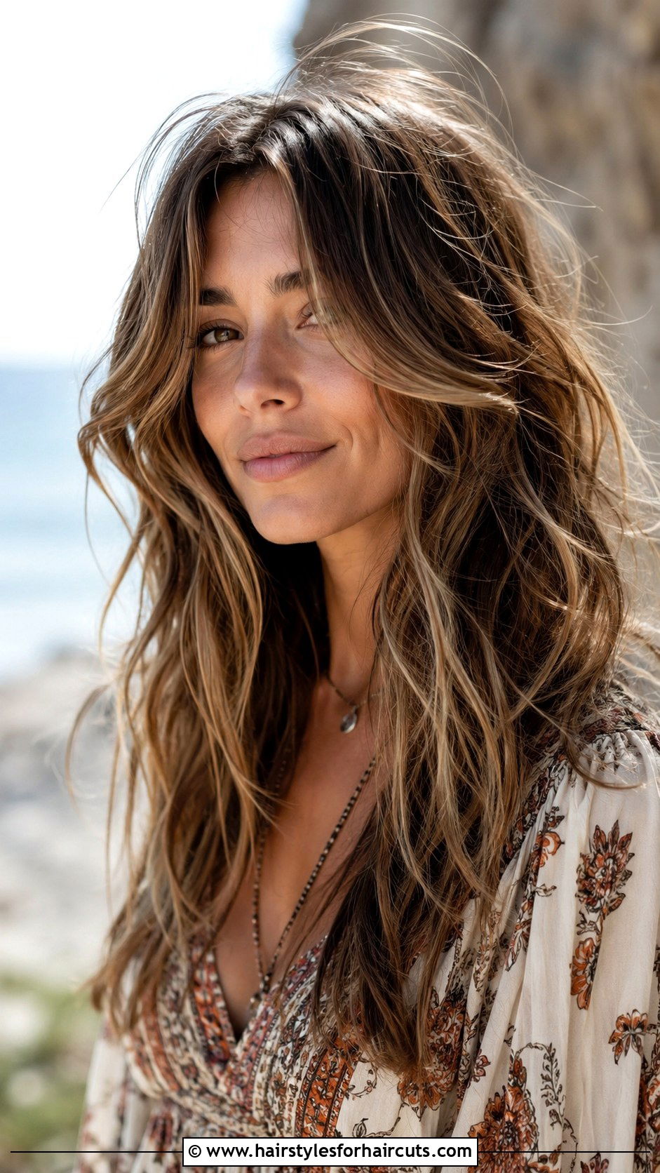 Long Layered Haircut - 25 over 60 haircuts - 25 over 60 haircuts
