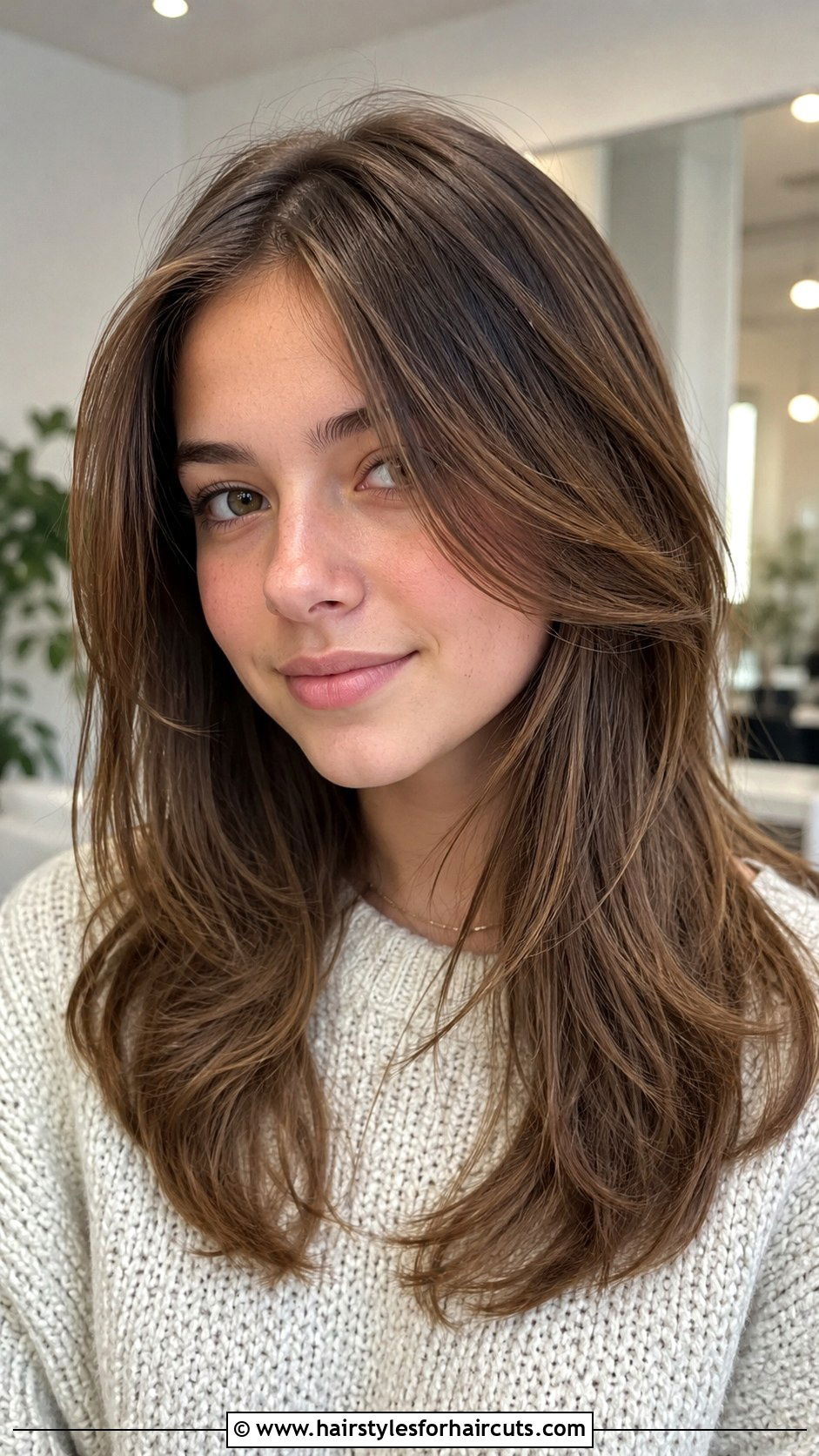 Long Layered Haircut - 25 teen girl haircuts - 25 teen girl haircuts