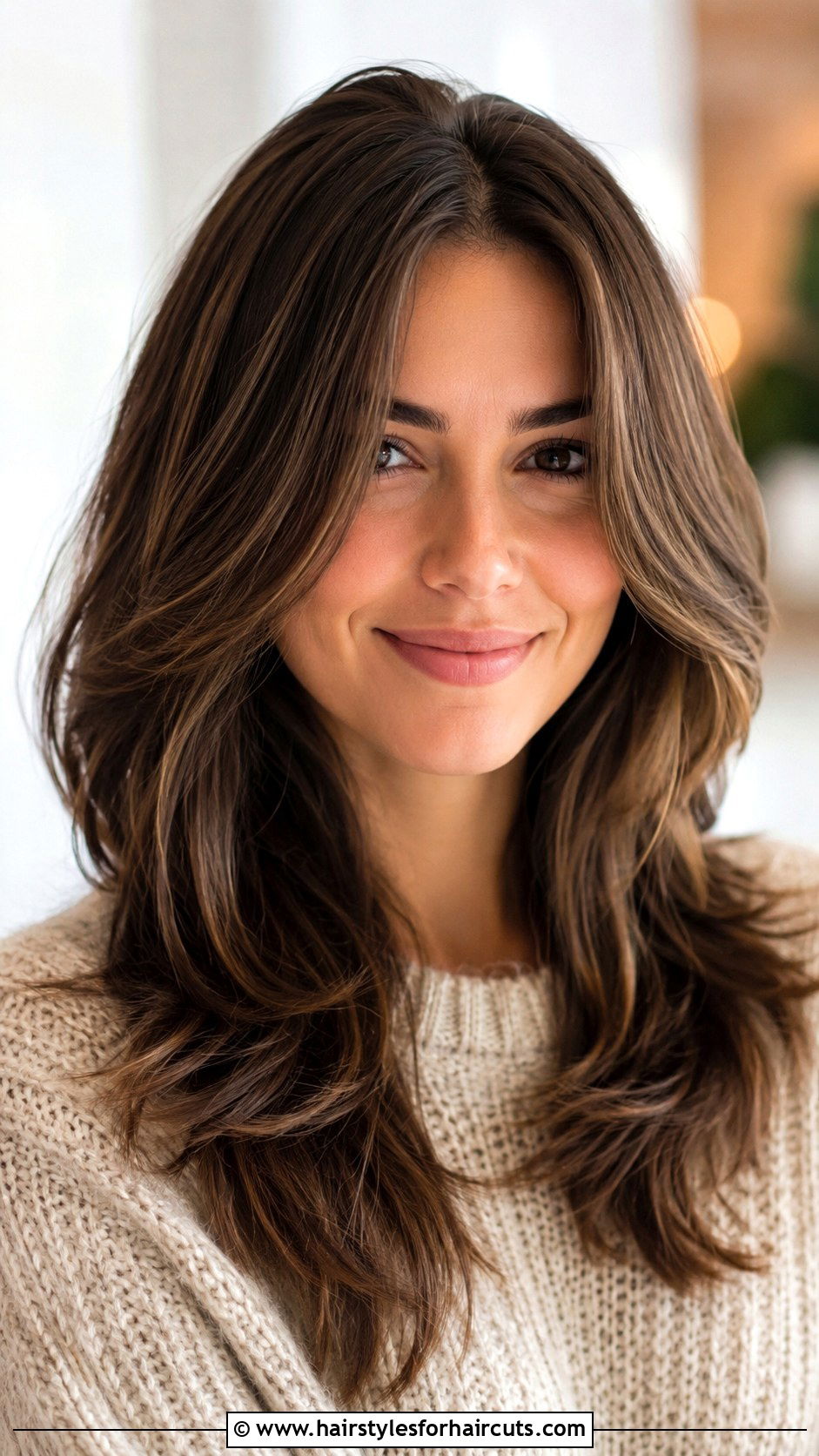 Long Layered Haircut - 25 european hairstyles - 25 european hairstyles