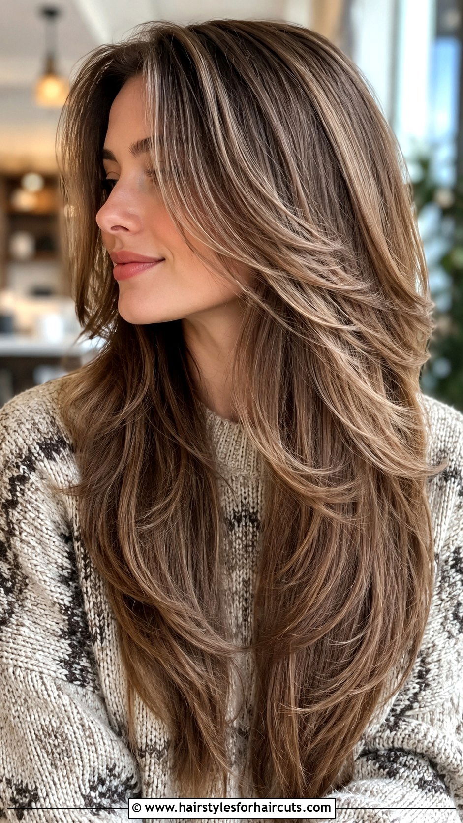 Long Layered Haircut - 25 haircuts and blow out - 25 haircuts and blow out