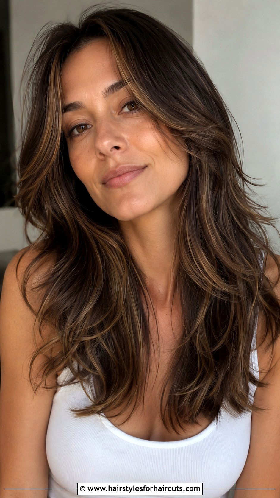 Long Layered Haircut - 25 haircuts boca raton - 25 haircuts boca raton