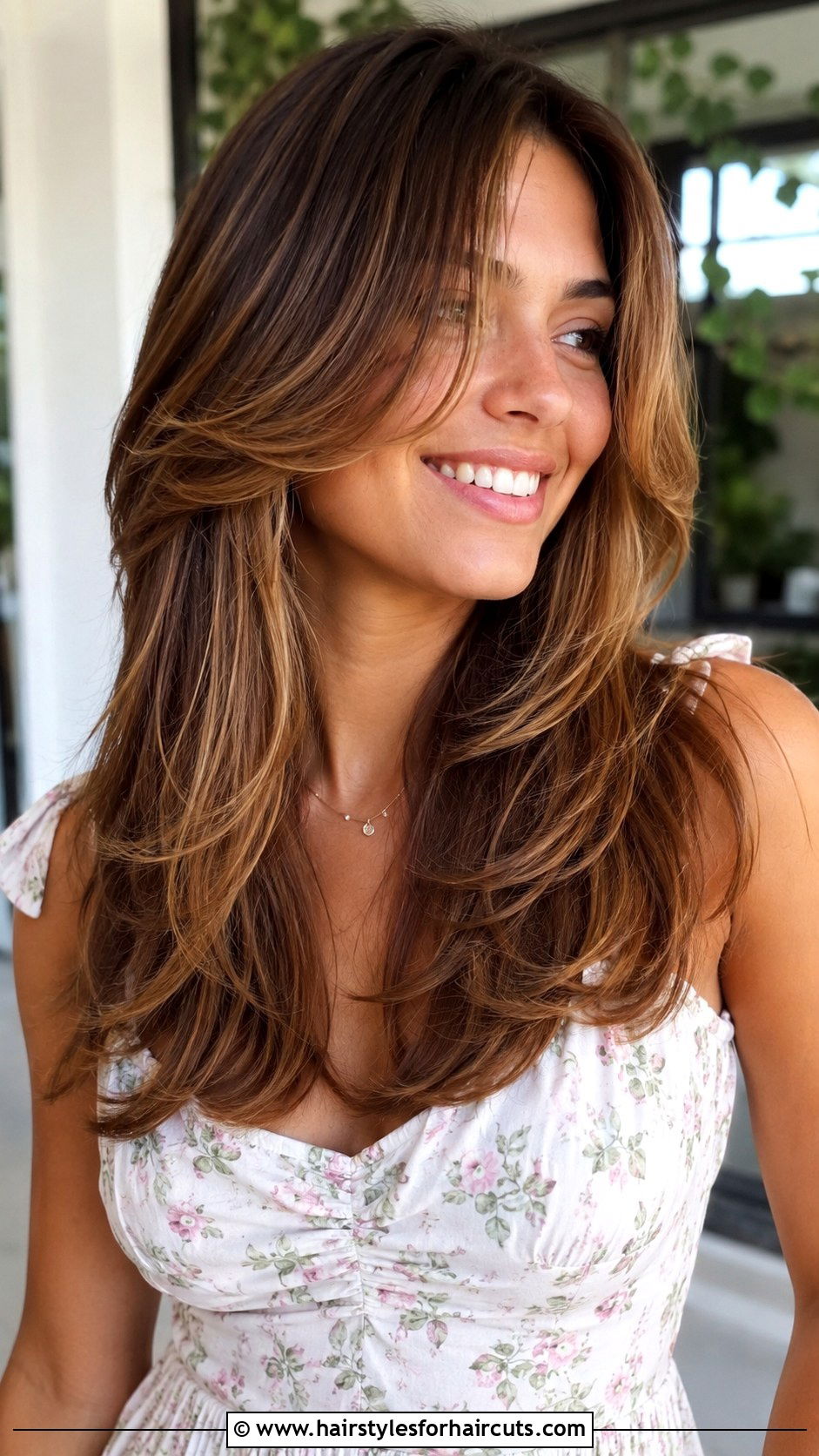 Long Layered Haircut - 25 haircuts bossier city - 25 haircuts bossier city