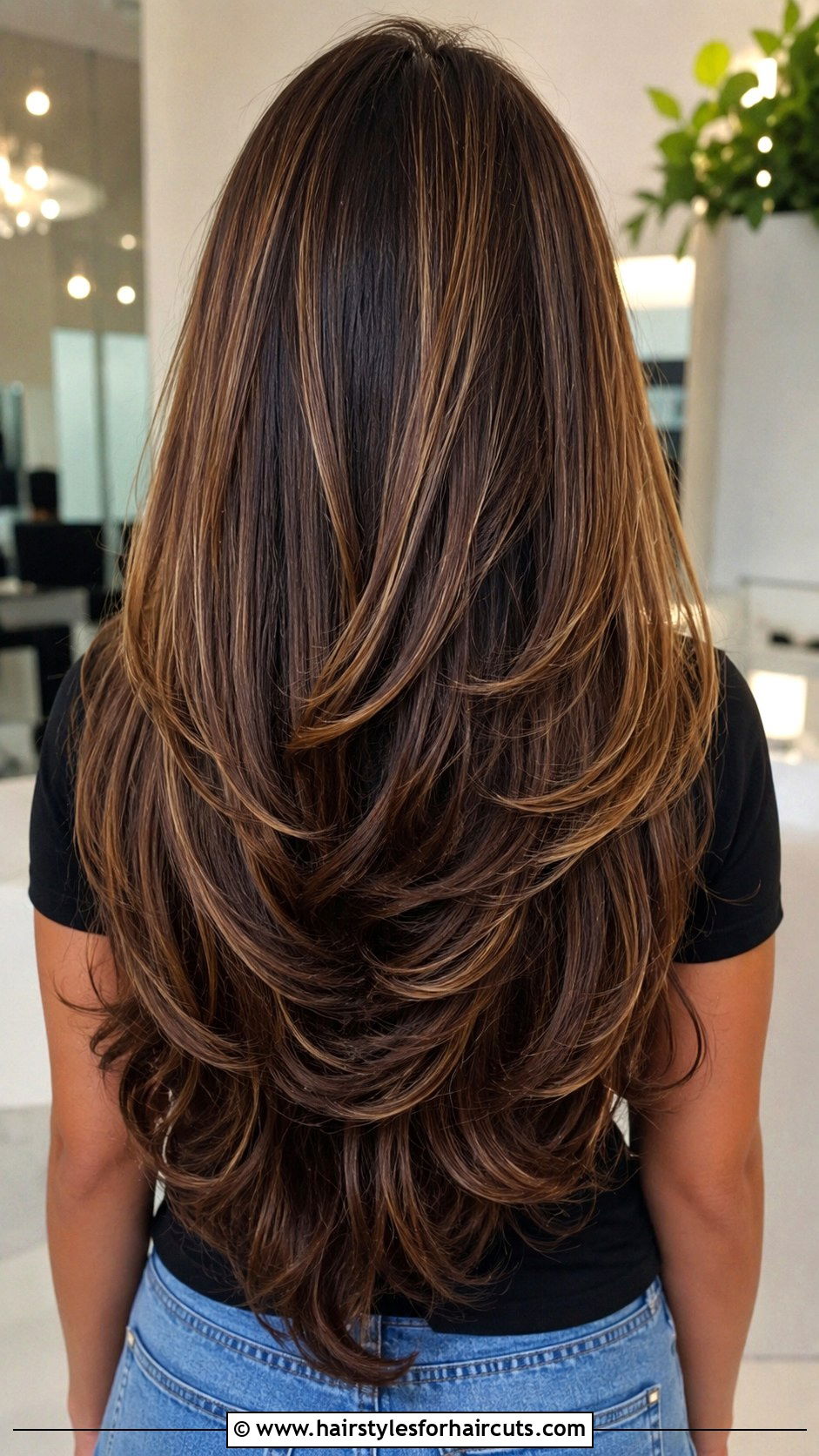Long Layered Haircut Back View - 25 back of head haircuts long hair - 25 back of head haircuts long hair