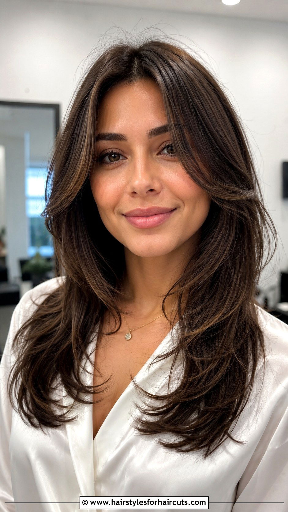 Long Layered Haircut For Oval Face - 25 haircuts olaces - 25 haircuts olaces