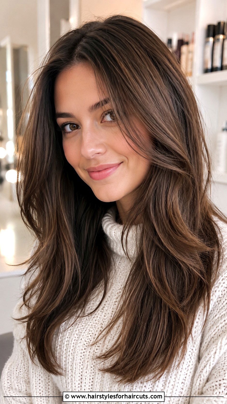 Long Layered Haircut For Seniors - 25 haircuts for seniors - 25 haircuts for seniors