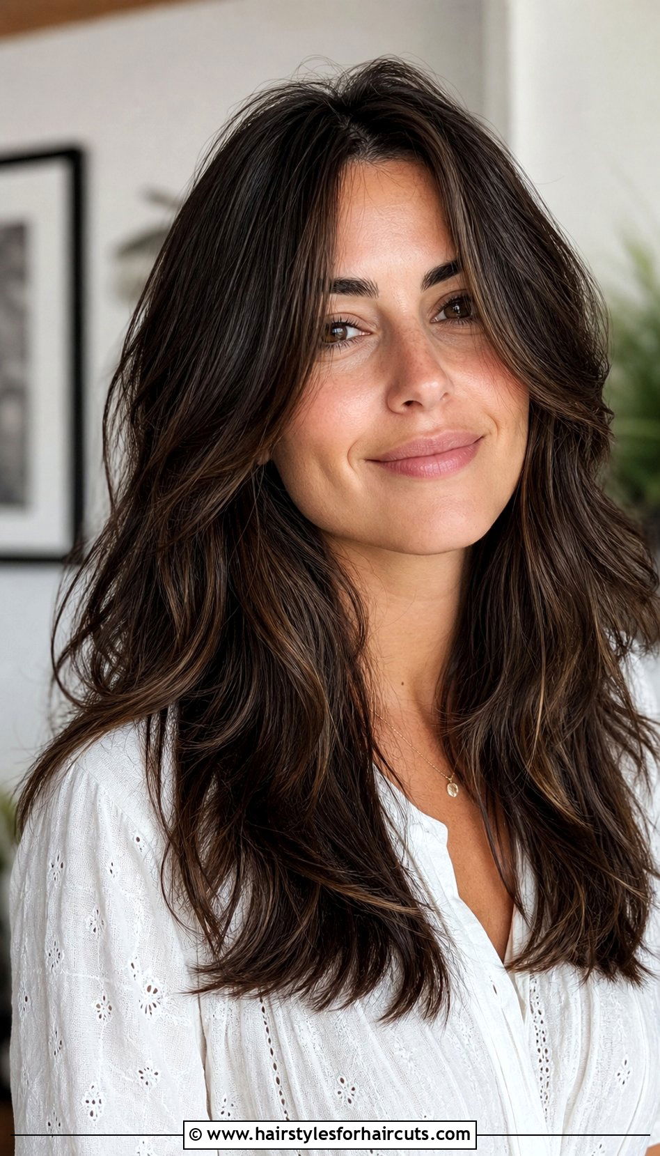 Long Layered Haircut For Thick Wavy Hair - 25 haircuts thick wavy hair - 25 haircuts thick wavy hair