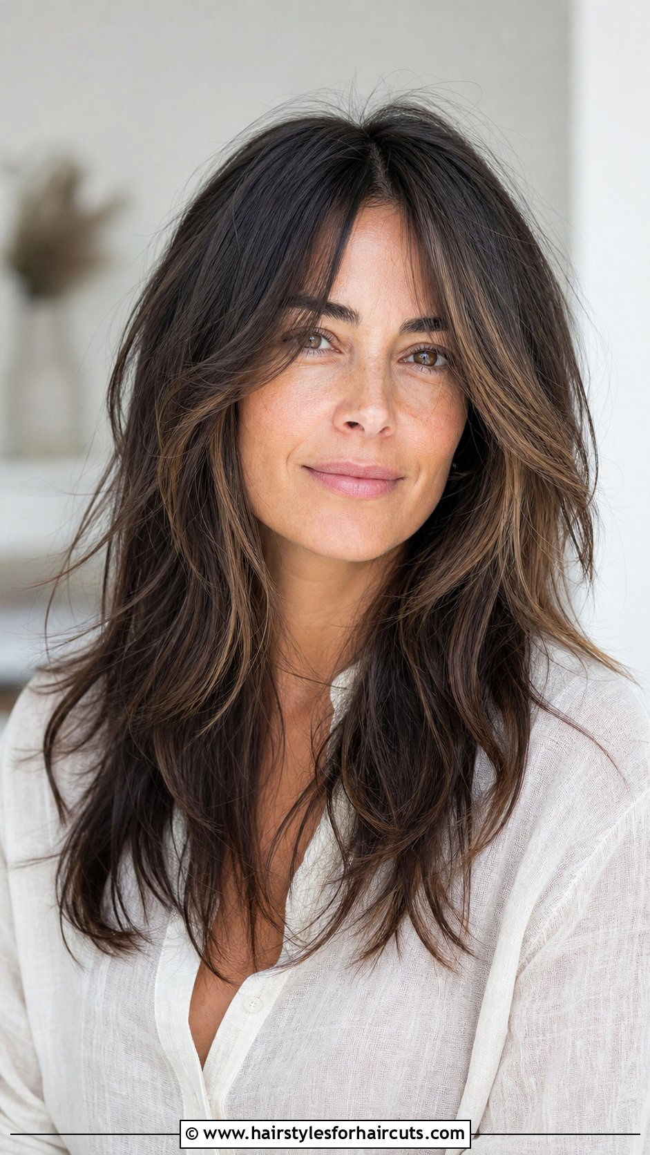 Long Layered Haircut To Thin Out Thick Hair - 25 haircuts to thin out thick hair - 25 haircuts to thin out thick hair