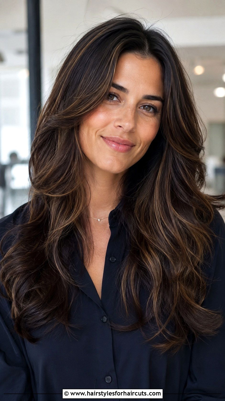 Long Layered Haircut Wavy Hair - 25 good haircuts for long wavy hair - 25 good haircuts for long wavy hair