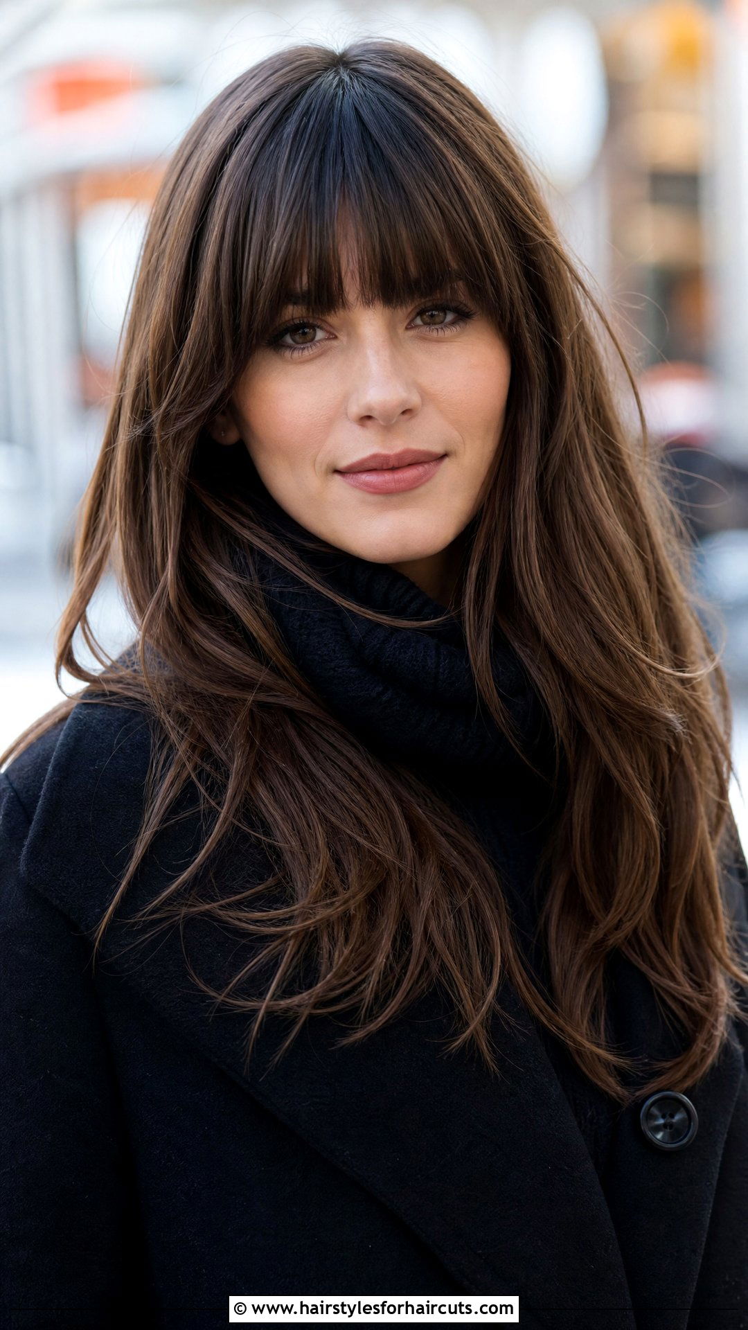 Long Layered Haircut With Bangs - 25 layered haircuts ideas for long hair - 25 layered haircuts ideas for long hair