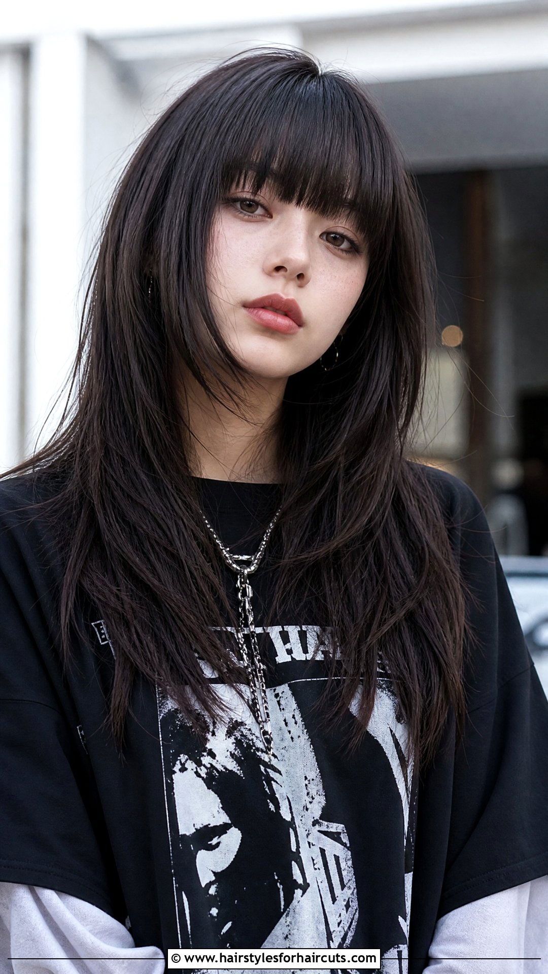 Long Layered Haircut With Bangs - 25 long layered hairstyles for long hair - 25 long layered hairstyles for long hair