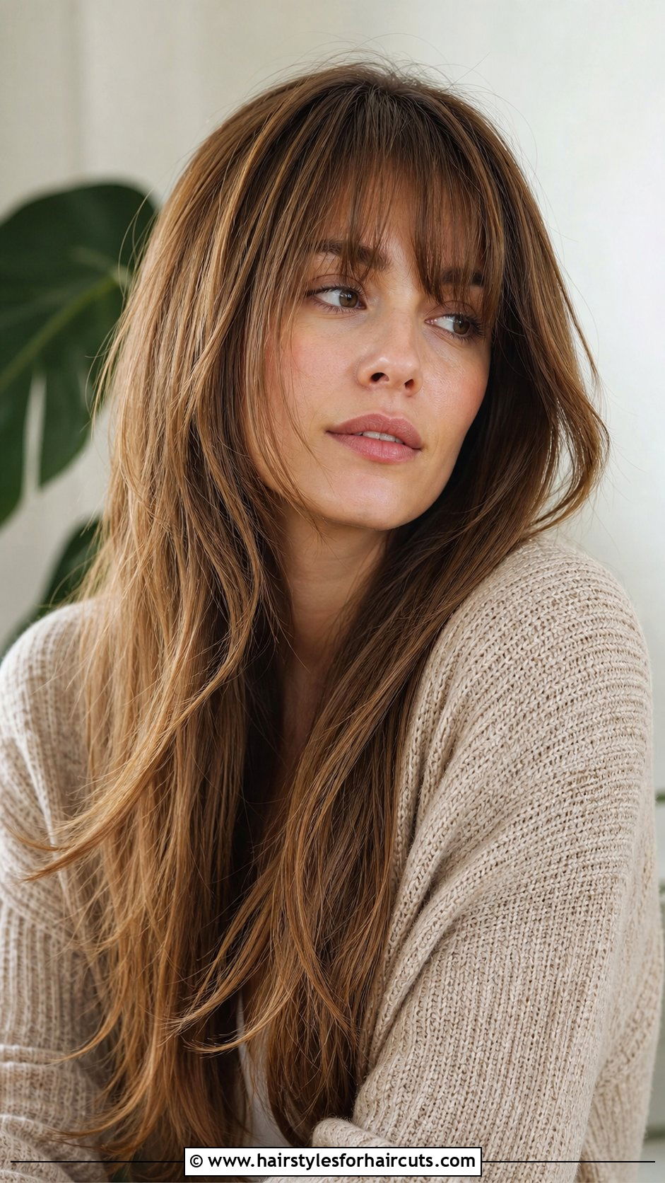 Long Layered Haircut With Bangs - 25 hair school haircuts - 25 hair school haircuts