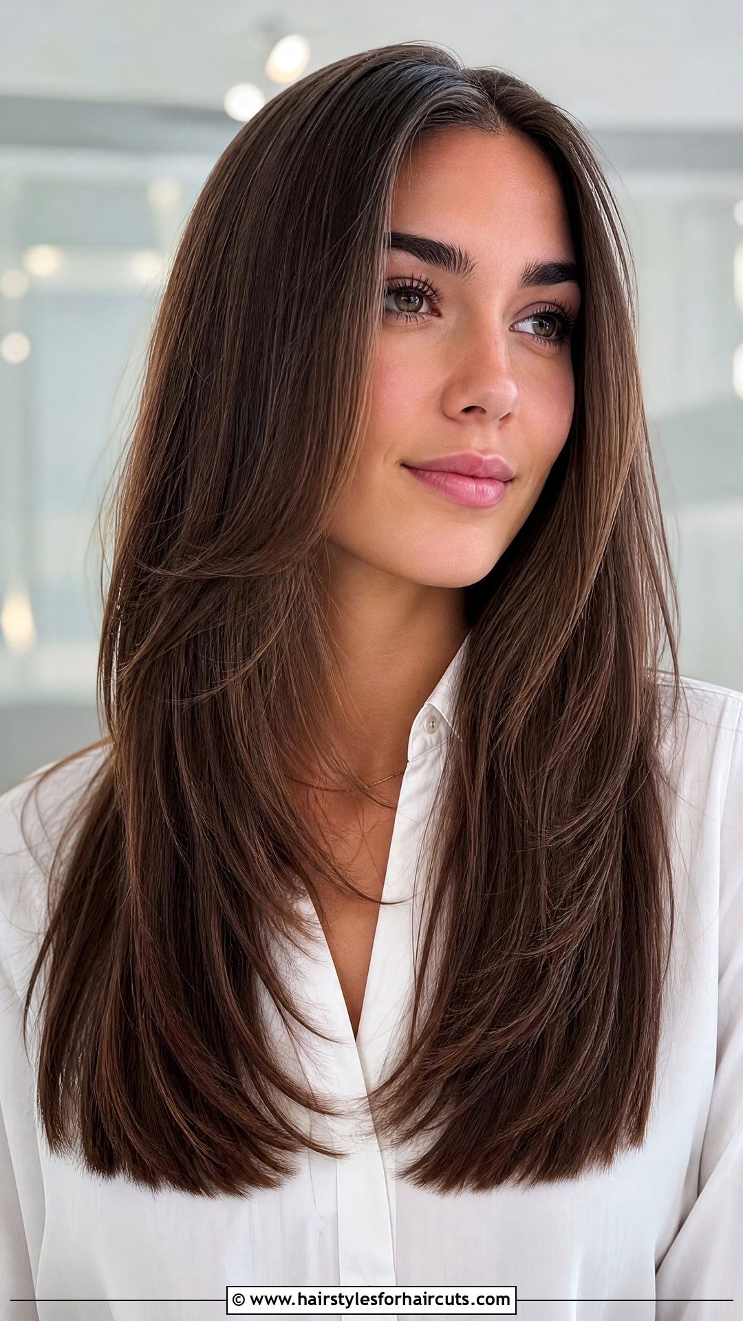 Long Layered Haircut With Blunt Ends - 25 long hair layer haircuts - 25 long hair layer haircuts