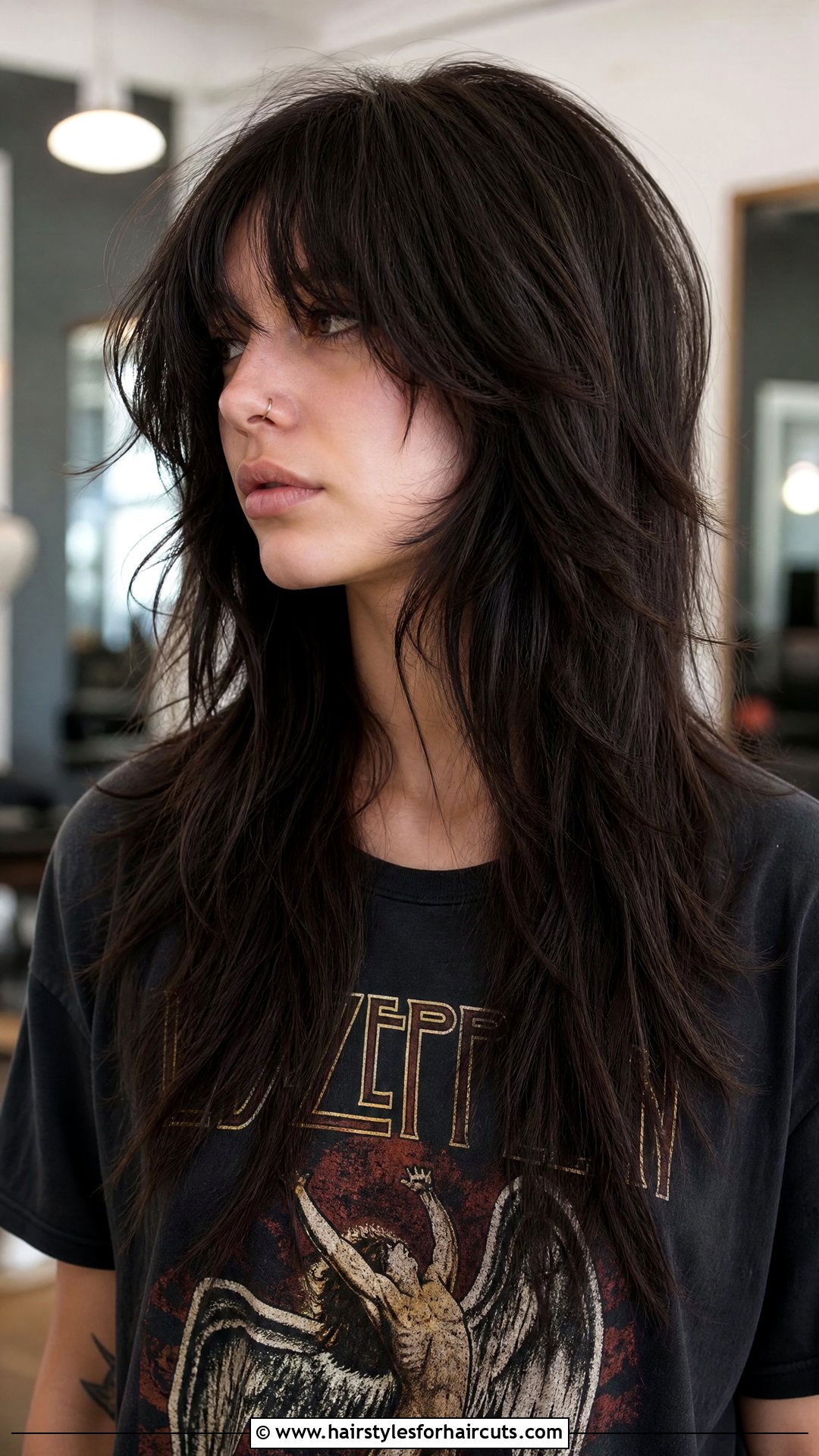 Long Layered Haircut With Grunge Layers - 25 haircuts styles for long hair with layers - 25 haircuts styles for long hair with layers