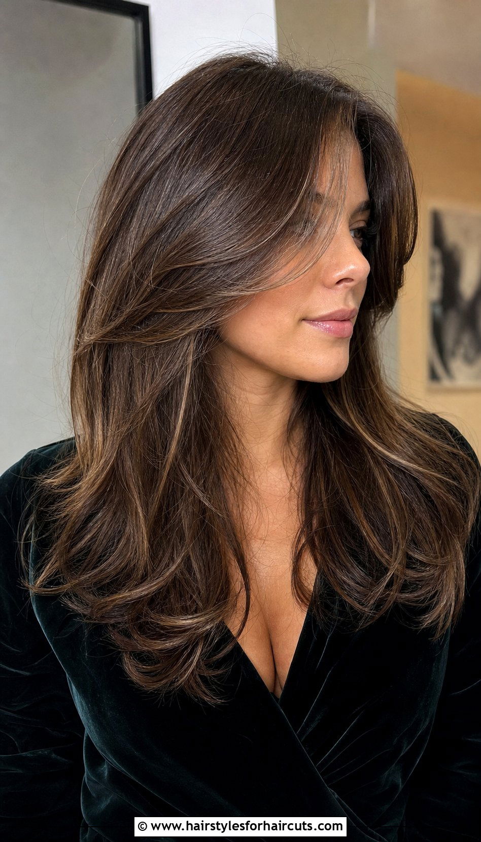 Long Layered Haircut With Lowlights For Thin Hair - 25 layered haircuts for long thin hair - 25 layered haircuts for long thin hair